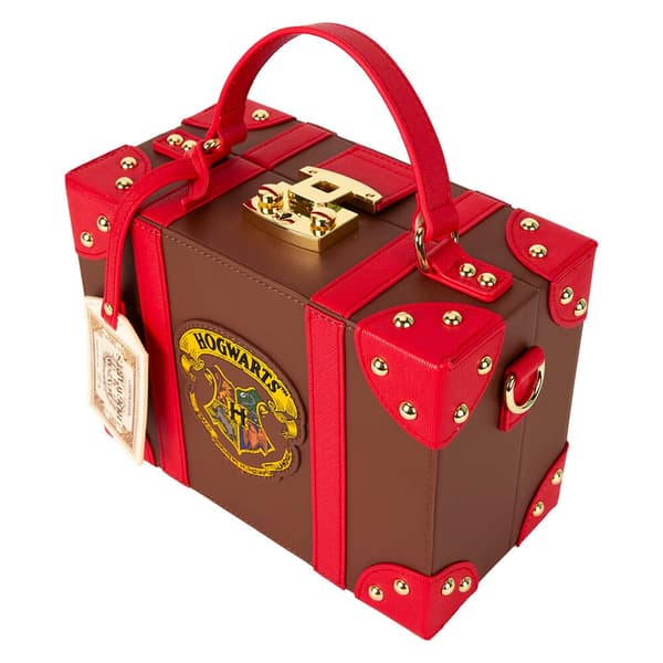 Loungefly Harry Potter Hogwarts Expresssuitcase bag