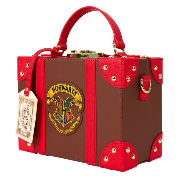 Loungefly Harry Potter Hogwarts Expresssuitcase bag