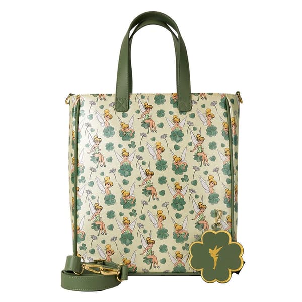 Loungefly disney Tinker Bell bag + purse