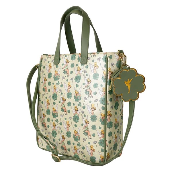 Loungefly disney Tinker Bell bag + purse