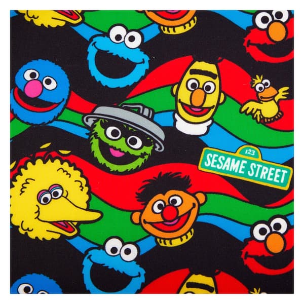 Loungefly Sesame Street Elmo plush bag