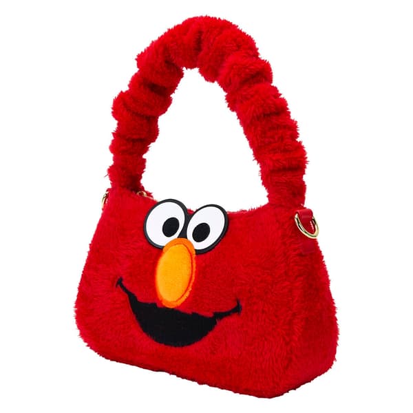 Loungefly Sesame Street Elmo plush bag