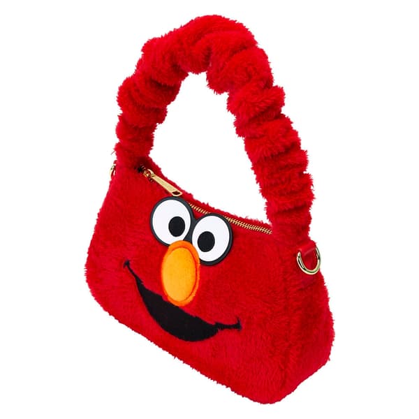 Loungefly Sesame Street Elmo plush bag