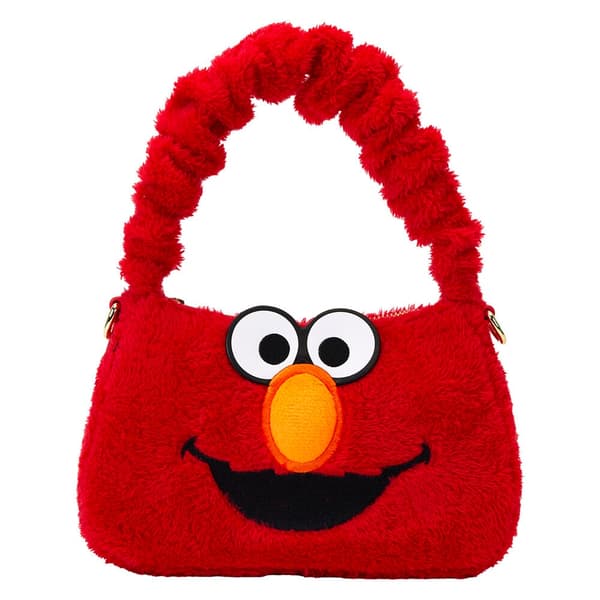 Loungefly Sesame Street Elmo plush bag