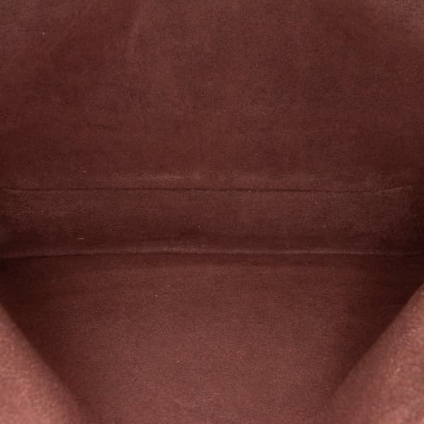Pre-owned Louis Vuitton Monogram Pochette Metis Brown