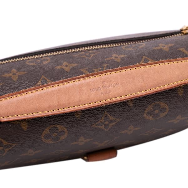 Pre-owned Louis Vuitton Monogram Pochette Metis Brown