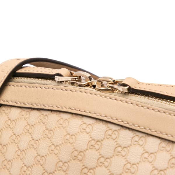 Pre-owned Gucci Large Microguccissima Nice Dome Satchel Brown