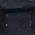 Miniatyrbild 4 av 10: Pre-owned Celine Mini Grained Calfskin Belt Satchel Blue