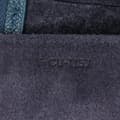 Miniatyrbild 6 av 10: Pre-owned Celine Mini Grained Calfskin Belt Satchel Blue