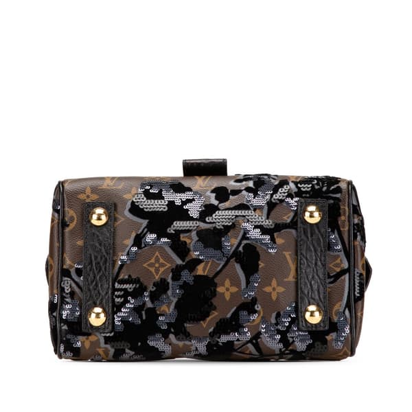 Pre-owned Louis Vuitton Monogram Fleur De Jais Carrousel Brown
