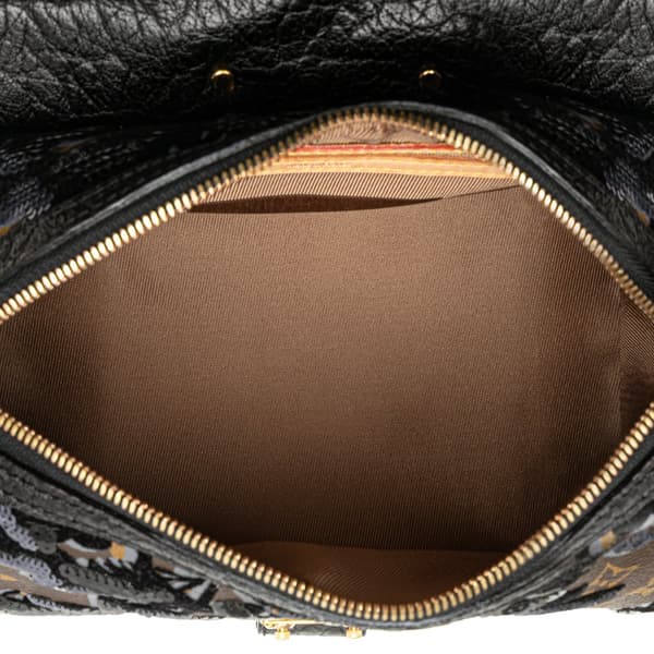 Pre-owned Louis Vuitton Monogram Fleur De Jais Carrousel Brown