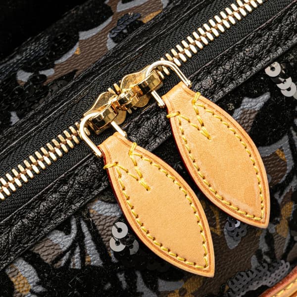 Pre-owned Louis Vuitton Monogram Fleur De Jais Carrousel Brown