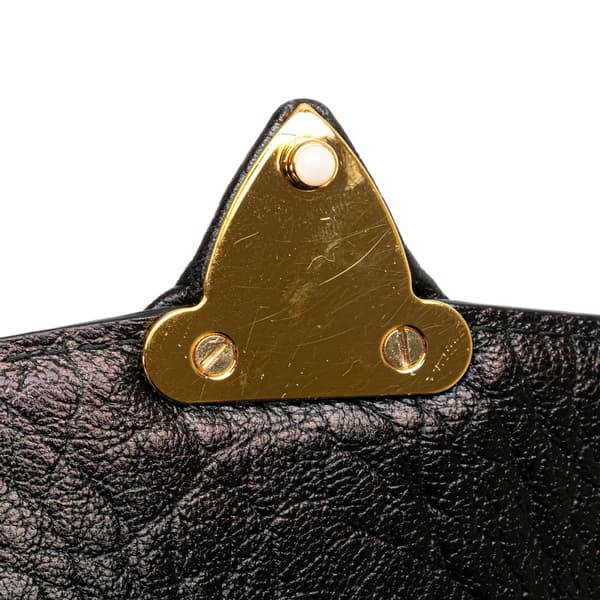 Pre-owned Louis Vuitton Monogram Fleur De Jais Carrousel Brown