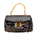 Miniatyrbilde 1 av 9: Pre-owned Louis Vuitton Monogram Fleur De Jais Carrousel Brown