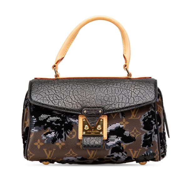 Pre-owned Louis Vuitton Monogram Fleur De Jais Carrousel Brown