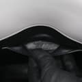 Pikkukuva 8 / 10: Pre-owned Saint Laurent Mini Leather Cassandra Top Handle Bag Gray