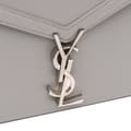 Pikkukuva 9 / 10: Pre-owned Saint Laurent Mini Leather Cassandra Top Handle Bag Gray