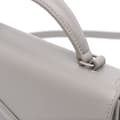 Pikkukuva 10 / 10: Pre-owned Saint Laurent Mini Leather Cassandra Top Handle Bag Gray