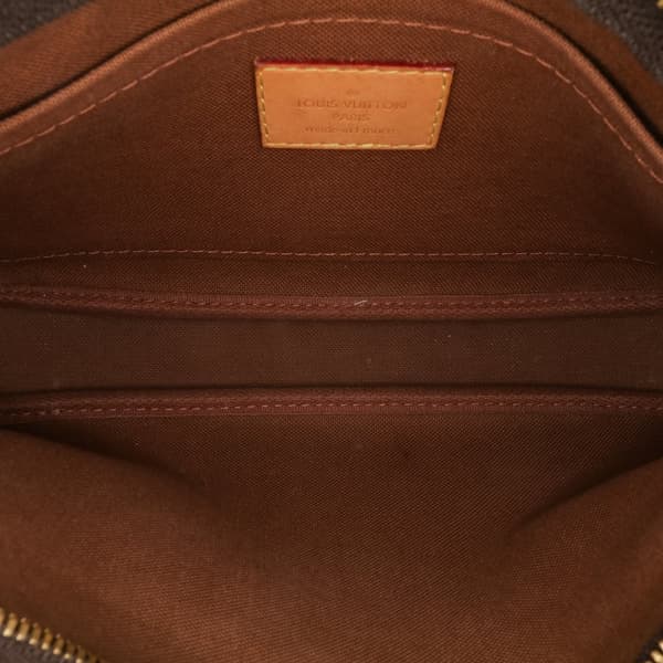Pre-owned Louis Vuitton Monogram Multi Pochette Accessoires Brown