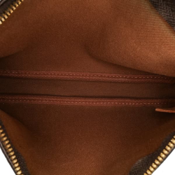 Pre-owned Louis Vuitton Monogram Multi Pochette Accessoires Brown