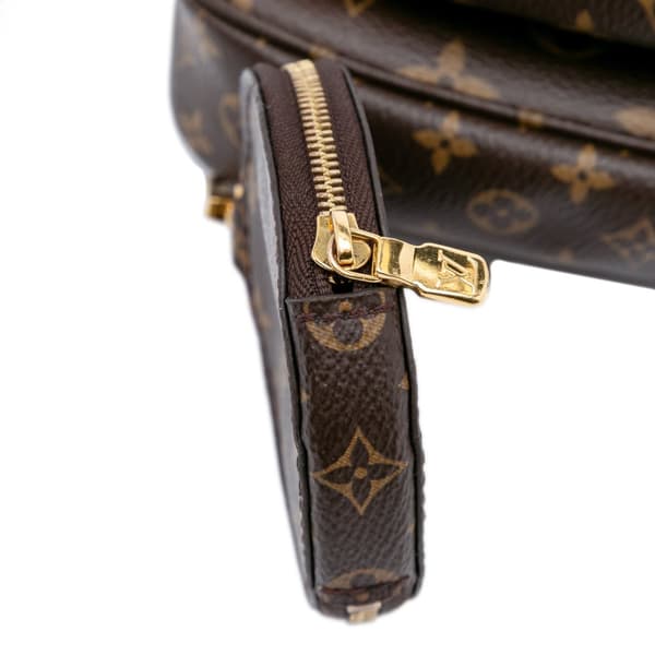 Pre-owned Louis Vuitton Monogram Multi Pochette Accessoires Brown