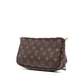 Miniatyrbilde 2 av 10: Pre-owned Louis Vuitton Monogram Multi Pochette Accessoires Brown