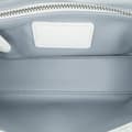 Miniatyrbilde 4 av 10: Pre-owned Dior Mini Patent Microcannage Lady Dior White