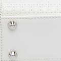 Miniatyrbilde 7 av 10: Pre-owned Dior Mini Patent Microcannage Lady Dior White