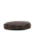 Miniatyrbild 3 av 9: Pre-owned Louis Vuitton Monogram Mini Pochette Accessoires Brown