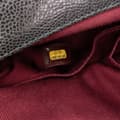 Pikkukuva 7 / 10: Pre-owned Chanel CC Quilted Crumpled Caviar Crave Tote Black
