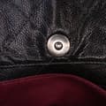 Pikkukuva 8 / 10: Pre-owned Chanel CC Quilted Crumpled Caviar Crave Tote Black