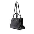 Pikkukuva 2 / 10: Pre-owned Chanel CC Quilted Crumpled Caviar Crave Tote Black