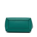 Miniatyrbild 3 av 10: Pre-owned Celine Mini Grained Calfskin Belt Bag Green