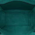 Miniatyrbild 4 av 10: Pre-owned Celine Mini Grained Calfskin Belt Bag Green