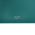 Miniatyrbild 5 av 10: Pre-owned Celine Mini Grained Calfskin Belt Bag Green