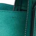 Miniatyrbild 6 av 10: Pre-owned Celine Mini Grained Calfskin Belt Bag Green