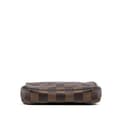 Pikkukuva 3 / 9: Pre-owned Louis Vuitton Damier Ebene Mini Pochette Accessoires Brown
