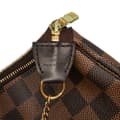 Pikkukuva 5 / 9: Pre-owned Louis Vuitton Damier Ebene Mini Pochette Accessoires Brown