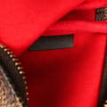 Pikkukuva 6 / 9: Pre-owned Louis Vuitton Damier Ebene Mini Pochette Accessoires Brown