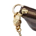 Pikkukuva 7 / 9: Pre-owned Louis Vuitton Damier Ebene Mini Pochette Accessoires Brown