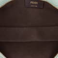 Miniatyrbillede 4 af 9: Pre-owned Fendi Leather O'lock Swing Satchel Green