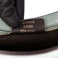 Miniatyrbillede 5 af 9: Pre-owned Fendi Leather O'lock Swing Satchel Green