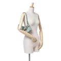 Miniatyrbillede 9 af 9: Pre-owned Fendi Leather O'lock Swing Satchel Green
