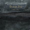 Miniatyrbilde 4 av 10: Pre-owned Dior Mini Grained Calfskin Saddle Black