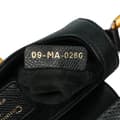 Miniatyrbilde 6 av 10: Pre-owned Dior Mini Grained Calfskin Saddle Black