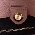 Pikkukuva 7 / 10: Pre-owned Burberry Small Calfskin and House Check Banner Bag Pink