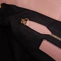 Pikkukuva 8 / 10: Pre-owned Burberry Small Calfskin and House Check Banner Bag Pink