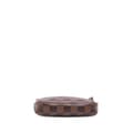 Miniatyrbild 3 av 8: Pre-owned Louis Vuitton Damier Ebene Mini Pochette Accessoires Brown