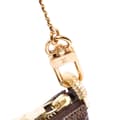 Miniatyrbild 7 av 8: Pre-owned Louis Vuitton Damier Ebene Mini Pochette Accessoires Brown
