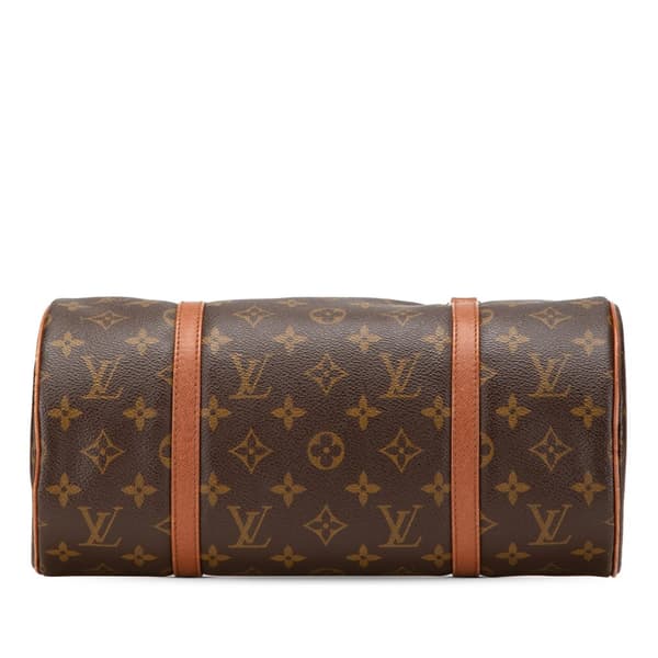 Pre-owned Louis Vuitton Monogram Papillon 30 Brown